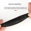 PET Elastic Woven Wire Mesh Black Encrypted Flame Retardant Woven Wire Mesh Nylon Computer Wire Mesh Tube Telescopic Sleeve 5m