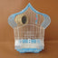 Hanging Hummingbird Bird House Bird's Nest in Straw Garden Nest Woven House Hut Straw Bird Birdhouse House Handwoven