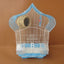 Hanging Hummingbird Bird House Bird's Nest in Straw Garden Nest Woven House Hut Straw Bird Birdhouse House Handwoven