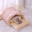 Cats Beds Warm Winter Pet Supplies Accessories Bed Products Goods Houses and Habitats Cushions Kitten Things Accessory Puppy Bed