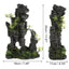UXCELL Artificial Resin Rockery Fish Tank Landscape Aquarium Decor Mountain Hiding Cave Pet Supplies Ornament Accessories