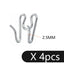 Dog Choke Collar Accessories Adjustable Training Collar For Dog 2.5/3.0/3.5/4.0MM Collar Links Fit for Prong Collar Pinch Collar