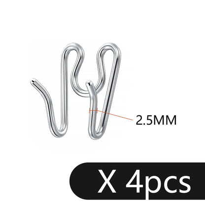 Dog Choke Collar Accessories Adjustable Training Collar For Dog 2.5/3.0/3.5/4.0MM Collar Links Fit for Prong Collar Pinch Collar