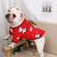 Warm Pet Clothing for Winter Soft Coral Fleece Dog Hoodies Cute Printed Puppy Small Dog Sweater French Bulldog Coat Cats Clothes