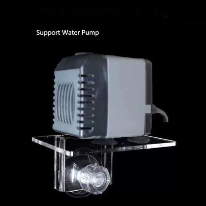 High Transparent Acrylic Aquarium Suspended Support Adjustable Support For Fish Tank Decoration Water Pump Suspended Accessories