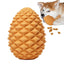 Dog Treat Dispensing Toy Pine Cone Dog Chew Toy Bite Resistant Pet Supplies For Dog Puppy For Treat Dispensing Teeth Cleaning