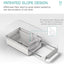 Fully Enclosed Removable push-pull cat toilet  Semi automatic cat litter box