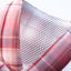 Puppy Dog Adjustable Harness Pet Plaid Skirt Cat Dog Vest Type Traction Clothes Small Dog Party Birthday Wedding Bowknot Dress