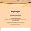 Organ cat scratch board foldable cat toy with bell for self fun and relaxation, cat scratch resistant corrugated paper, scratch