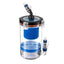 External Aquarium Canister Filter Quiet Sponge Filter Bucket No Pump Suitable for Seawater Freshwater Fish Tanks Seaweed Tanks