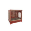Spot solid wood Chinese dog cage, small and medium-sized Shiba Inu Teddy Corgi special high-end luxury furniture boutique dog ho
