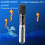 220v ~240v Aquarium Temperature Thermostat Heater Rod 25W Mini Constant Temperature Heating Submersible Fish Tank Water Heat