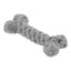 Uxcell Dogs Chew Toys Teeth Cleaning Cotton Rope Puppy Teethings Chewer Durable Braided Bite Resistant Chewing Doll Pet Supplies