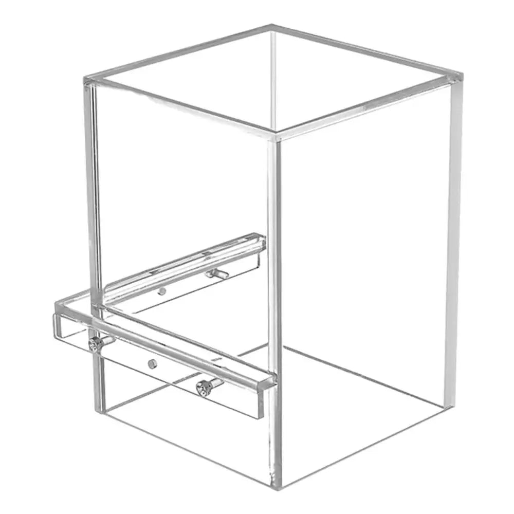 Negative Pressure Fish Tank Clear Fish Elevator Negative Pressure Small Fish Tank Vacuum Suspended Above Water Inverted
