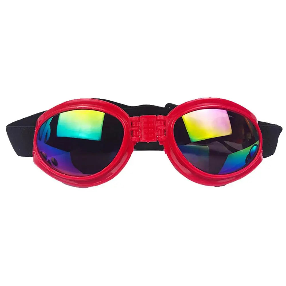 Pet Goggles Puppy Eye Protection UV Protection Dog Sunglasses With Adjustable Strap Eye Protection Goggles for Dogs Doggy Pet