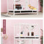Outdoor Animal Cage Metal Pet Breeding Cage Stainless Steel Wire 6-Door 3-Layer Cat Cage With Wheels