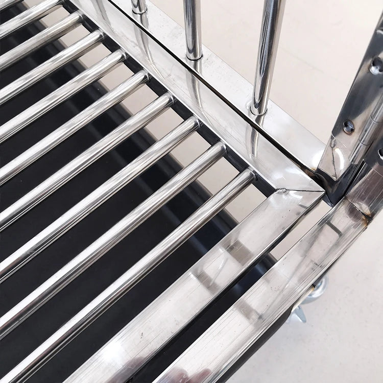 LIZE PET Veterinary Equipment High Quality 304 Stainless Steel dog cat cage kennels Veterinary Cages