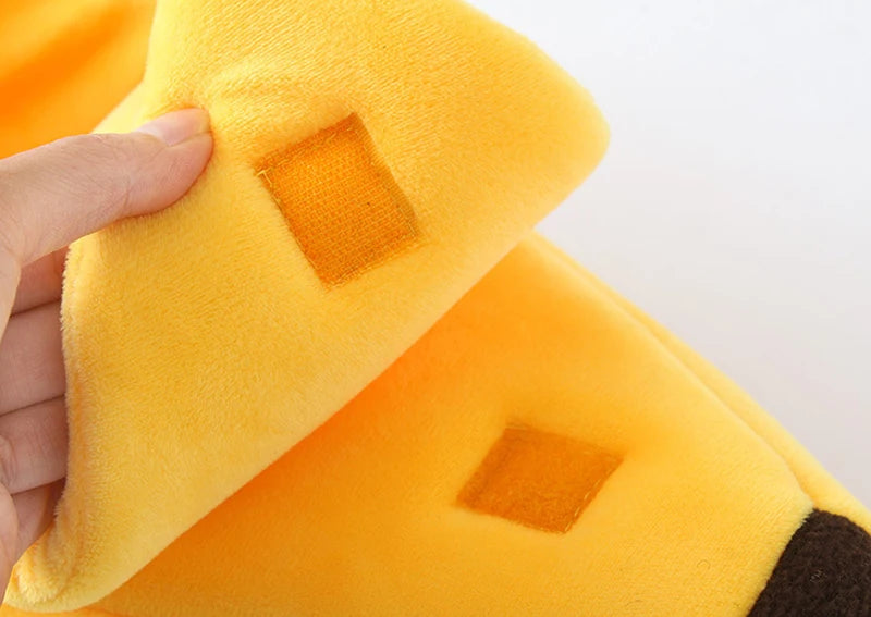 Banana Cat Bed House Funny Cute Cozy Cat Mat Beds Warm Durable Portable Pet Basket Kennel Dog Cushion Cat Supplies Multicolor