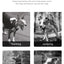 ROJECO 1000m Electric Dog Training Collar Remote Control Training Collar For Pet Rechargeable Dog Bark Control Stop Shock Collar
