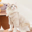 Winter Dog Jacket Fleece Pet Coat Double Sided Wear Dog Warm Clothes Thickened Cat Clothing Chihuahua Bichon Costume with D-Ring