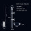 Acrylic Aquarium Feeder Tube Dish Transparent Fish Tank Shrimp Snail Shrimp Food Feeder Bowl Aquarium Feeding Accessories