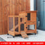 Courtyard Pet Cat Puppy Cage Small Dog Indoor Totoro Rutin Chicken Rabbit Cage Balcony Movable Villa Home