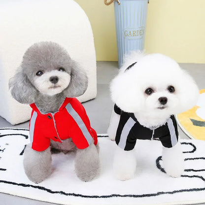 Warm Dog Coat Waterproof Dog Winter Jacket Fashion Outdoor Sports Puppy Jumpsuit Ski Suit Waterproof Pet Clothes for Small Dogs
