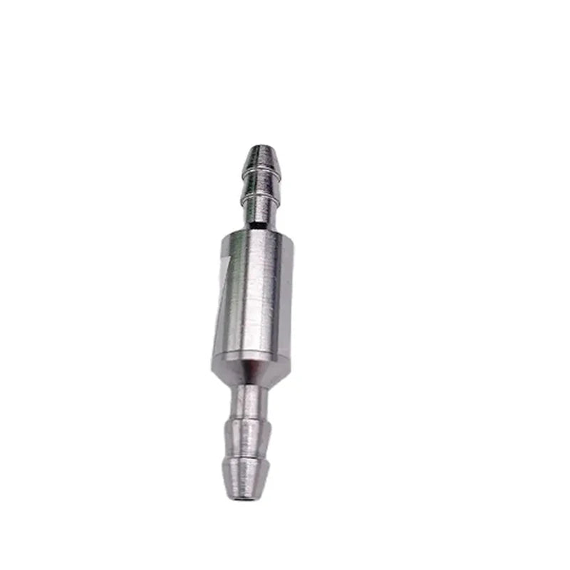 Stainless Steel Fish Aquarium Air Pump Check Valve One Way Non-Return Check Valve Aquarium Co2 System Air Pump Accessories