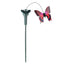 1PCS Realistic Solar Butterfly Bird Outdoor Yard Decor Waterproof Garden Ornaments Simulate Butterfly Circling Handicraft