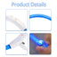 LED Dog Collar Light Up Dog Collars USB Rechargeable TPU Glow Safety Basic Dog Collars for Large Medium Small