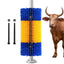 Livestock Scratch Brush Massage Grooming Brush Cow Brush Cattle Brush Horse Cow Scratcher Livestock Brush for Horse Cattle Sheep