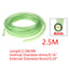 UXCELL Aquarium Flexible Hose Oxygen Circulate Pipe Silicone Tube Water Connector ID 4mm Pump Parts Tools Fish Tank Accessories