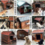 4XL Pet Kennel Large Dog Summer Cooler All Seasons Universal Medium Dog Kennel Solid Wood Removal and Washing