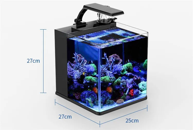 Table Curvedcurved Saltwater Marine Fish Tank Aquarium