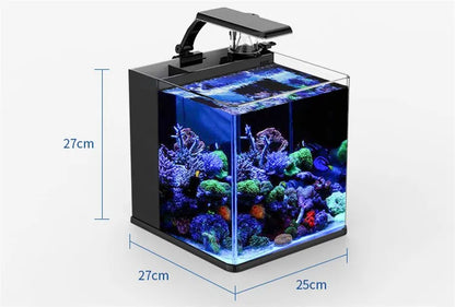 Table Curvedcurved Saltwater Marine Fish Tank Aquarium