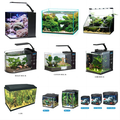 Syper Glass Customised Size Marine Glass Aquarium Fish Tank