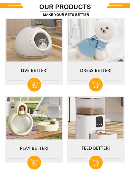 Smart cat toilet litter box extra large anti-splash litter box