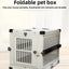 Car pet cage foldable aviation thickened dog cage Ventilated firm pet dog dog cat cage directly from the manufacturer