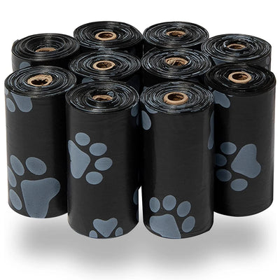 1-100Rolls Dog Poop Bags Biodegradable Outdoor Cleaning Poop Bag with Breakpoint Puppy Cat Pooper Scooper Bag Pet Supplies