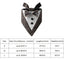 Bandana for Dogs Fashionable Small Dog Bandana Triangle Dog Scarf Pet Triangle Scarf Breathable Dog Handkerchiefs for Parties
