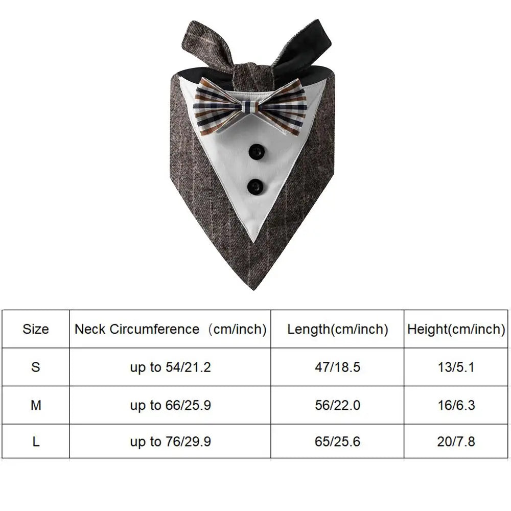Bandana for Dogs Fashionable Small Dog Bandana Triangle Dog Scarf Pet Triangle Scarf Breathable Dog Handkerchiefs for Parties