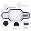 Male Dog Belly Bands for Male Dogs Washable Pet Dog Diapers High Absorbing Doggy & Puppy Nappies Warp Reusable Pet Products