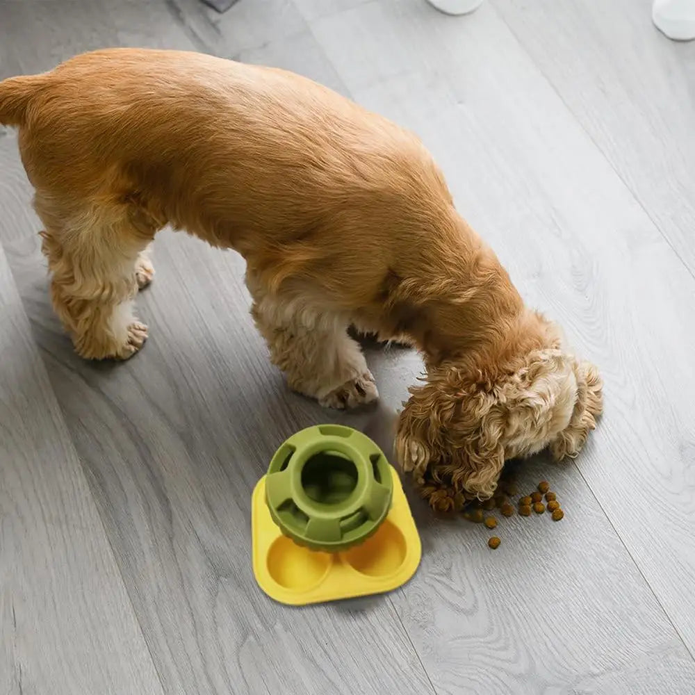 Dog Treat Dispenser Ball Toys Interactive Dog Dispenser Ball for Treats Dog Treat Ball Food Dispensing Toy Puppy Training toys