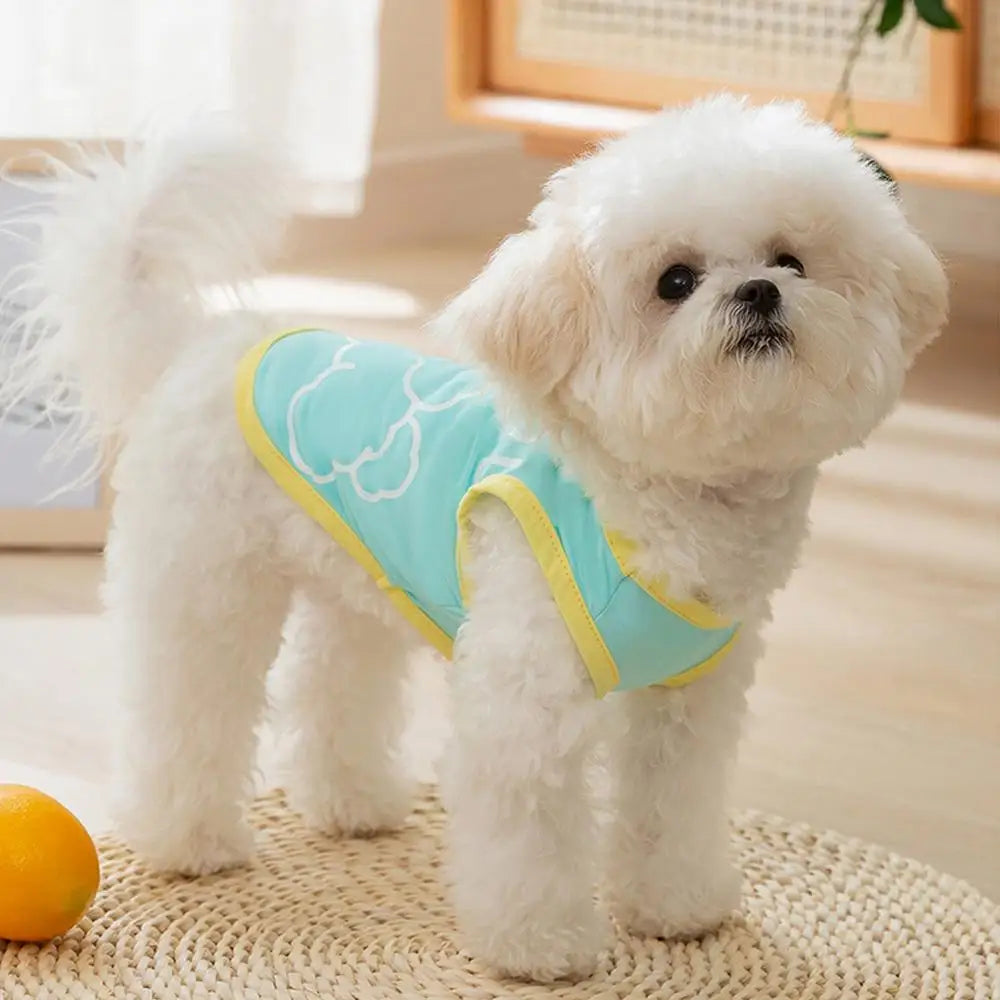 Female Dog Clothes Breathable Soft Dog Shirt Comfort Cooling Vest For Dog Small Dog Shirt Chihuahua Clothes For Daily Wear
