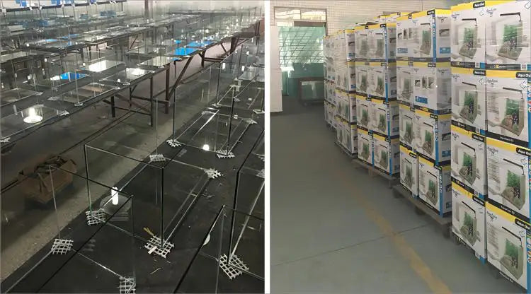 Syper Glass Customised Size Marine Glass Aquarium Fish Tank