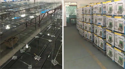 Syper Glass Customised Size Marine Glass Aquarium Fish Tank