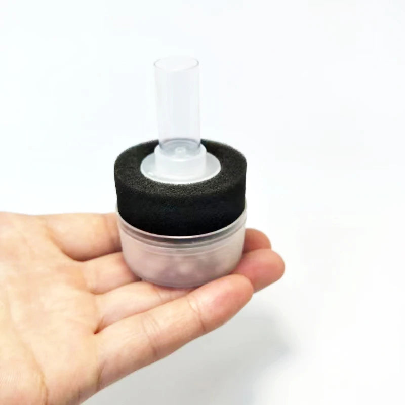Small Aquarium Filter Fish Tank Shrimp Pond Air Pump Biochemical Sponge Filter Bio Sponges Filter Aquarium Filtration Filter New