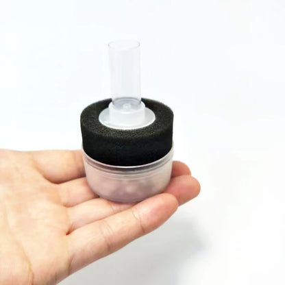Small Aquarium Filter Fish Tank Shrimp Pond Air Pump Biochemical Sponge Filter Bio Sponges Filter Aquarium Filtration Filter New