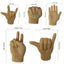 Mini Hands For Cats Paws Mini Finger Puppets Fake Small Finger Hand Puppet Fake Hand Toy Silicone Dog Funny Finger Puppets
