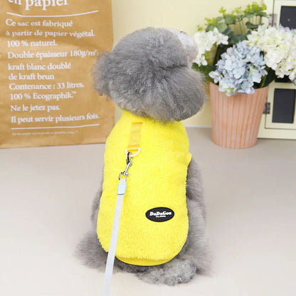 Pet Dog Sweater Fleece Winter Warm Soft Dog Clothes Comfort Puppy Clothing For Small Dogs Chihuahua Cat Hoodie Pet Accessories